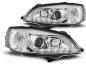 Preview: LED Tagfahrlicht Design Scheinwerfer für Opel Astra G 98-04 chrom